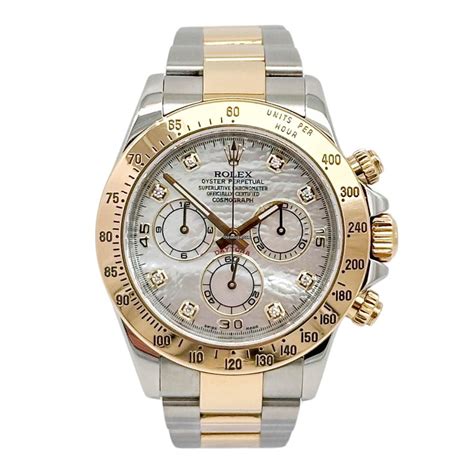 rolex daytona stahl gelbgold|rolex 116523 price.